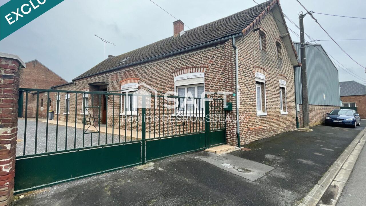 maison 7 pièces 115 m2 à vendre à Le Cateau-Cambrésis (59360)