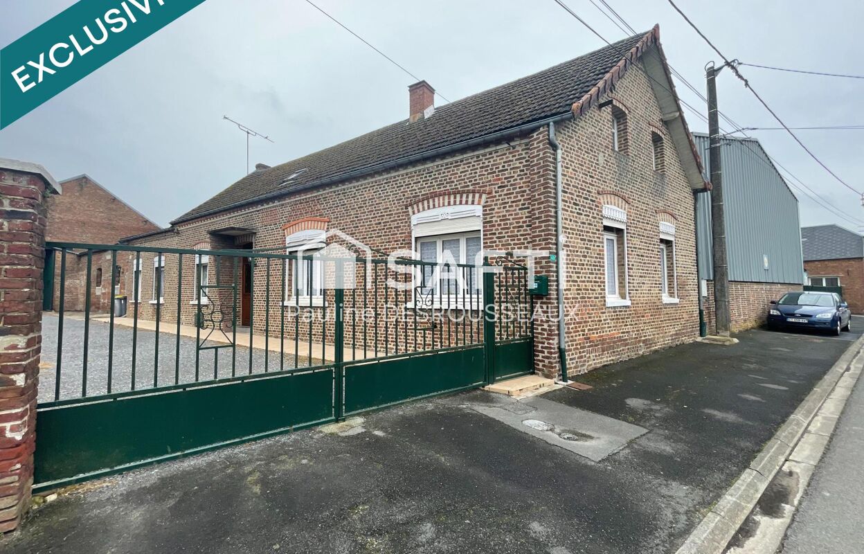 maison 7 pièces 115 m2 à vendre à Le Cateau-Cambrésis (59360)