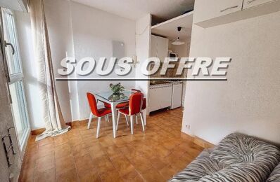 appartement 1 pièces 12 m2 à vendre à Sète (34200)