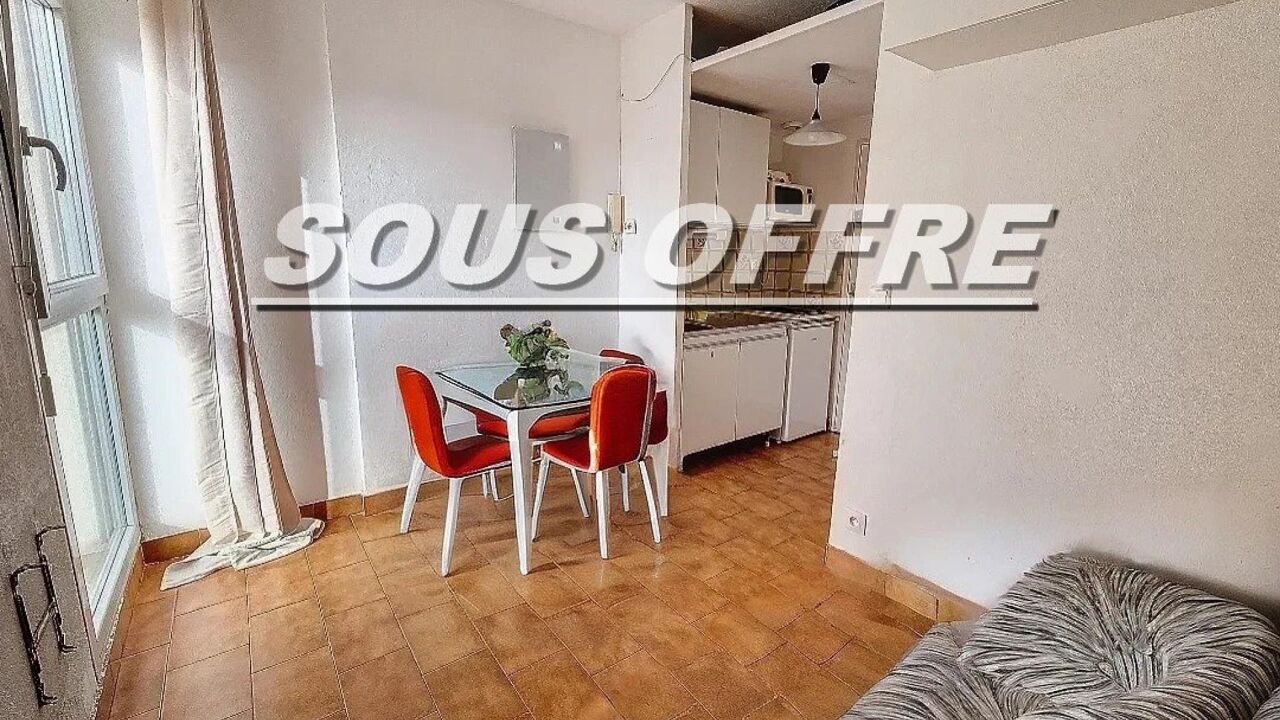 appartement 1 pièces 12 m2 à vendre à Sète (34200)