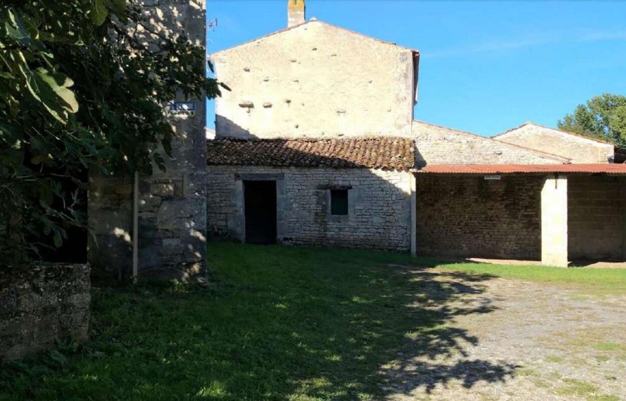 maison 4 pièces 110 m2 à vendre à Voissay (17400)