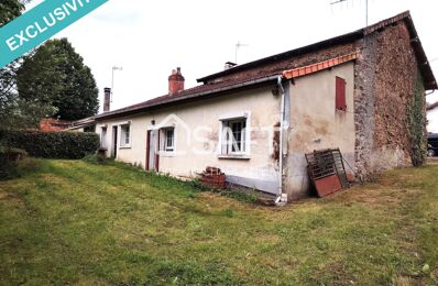 vente maison 60 000 € à proximité de La Peruse (16270)