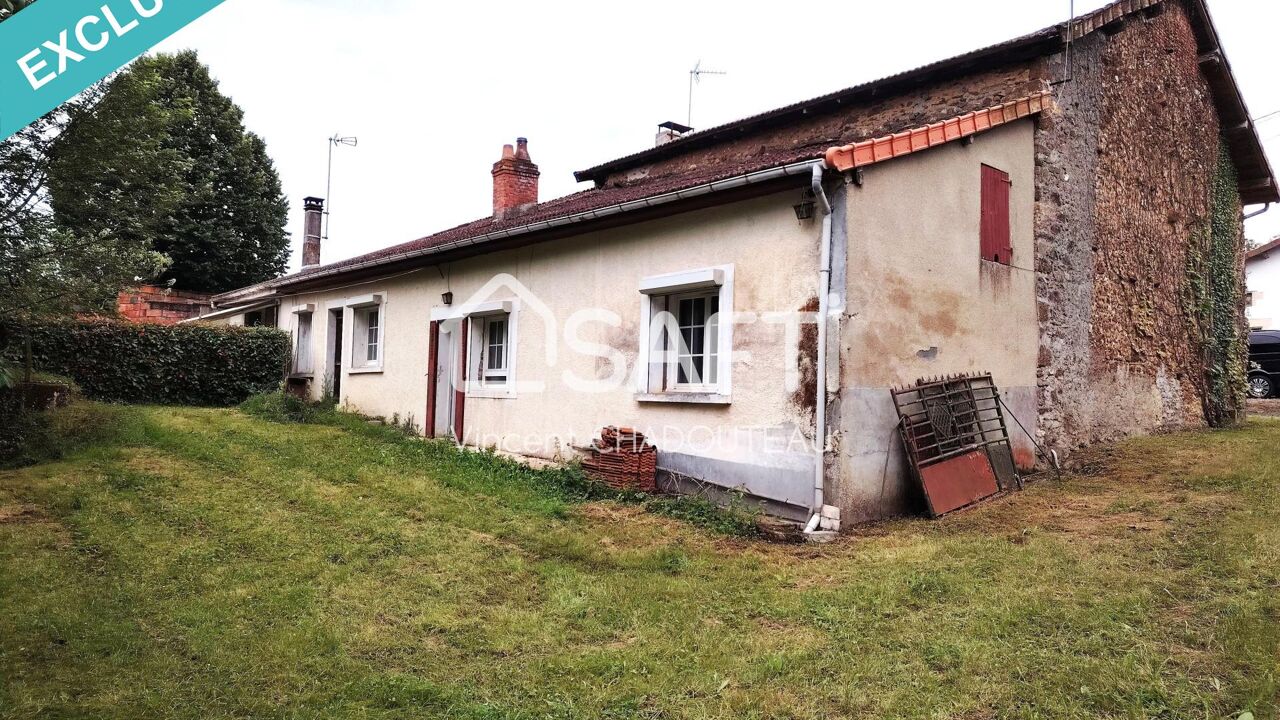 maison 4 pièces 45 m2 à vendre à Genouillac (16270)