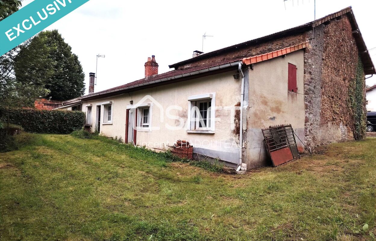 maison 4 pièces 45 m2 à vendre à Genouillac (16270)