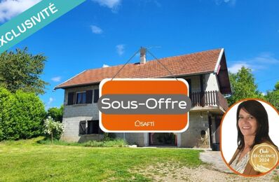 vente maison 219 000 € à proximité de Vézeronce-Curtin (38510)