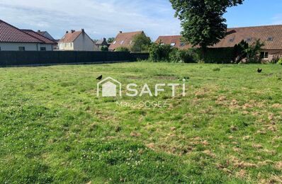 vente terrain 174 000 € à proximité de Neufchâtel-Hardelot (62152)