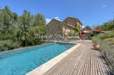 vente maison 725 000 € à proximité de Berrias-Et-Casteljau (07460)