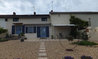 Maison 5 Pièces 106 m² à vendre à Queaux (86150)