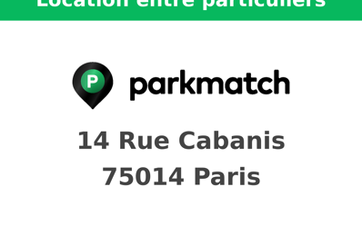 location garage 62 € CC /mois à proximité de Paris 14 (75014)