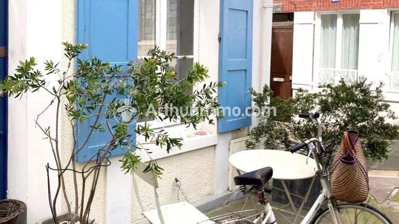 maison 3 pièces 41 m2 à vendre à Trouville-sur-Mer (14360)