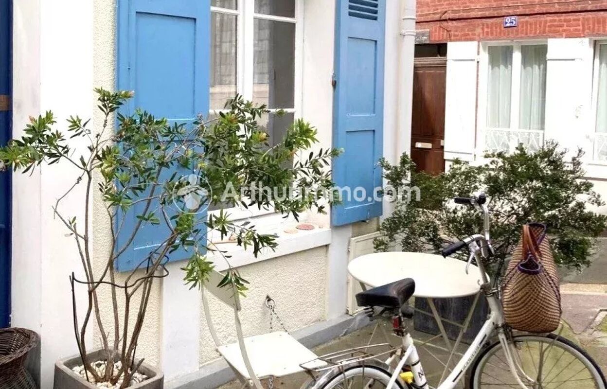 maison 3 pièces 41 m2 à vendre à Trouville-sur-Mer (14360)