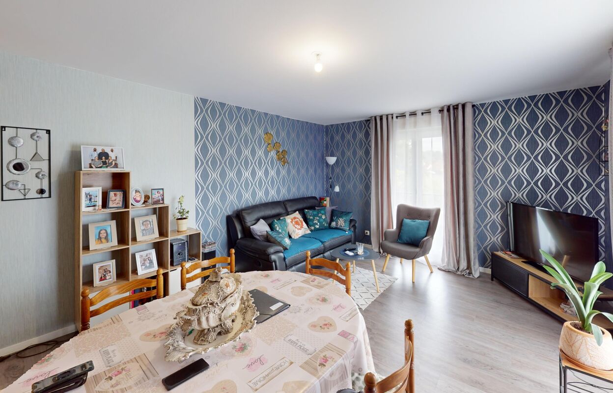 appartement 2 pièces 51 m2 à vendre à Canteleu (76380)