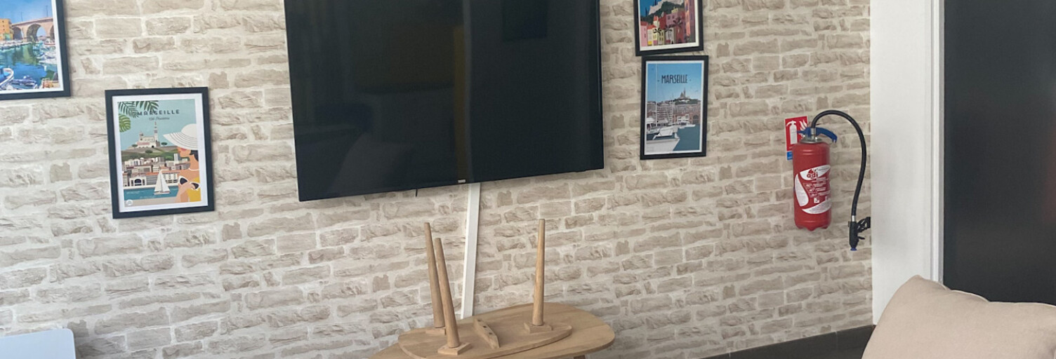 Appartement 1 Pièce 19 m² à vendre à Marseille 3 (13003)