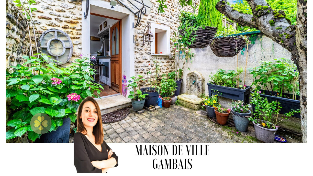 maison 4 pièces 135 m2 à vendre à Gambais (78950)