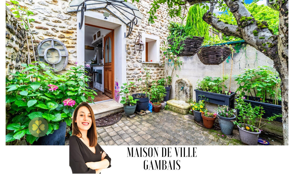 maison 4 pièces 135 m2 à vendre à Gambais (78950)