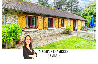 vente maison 285 000 € à proximité de Mareil-le-Guyon (78490)