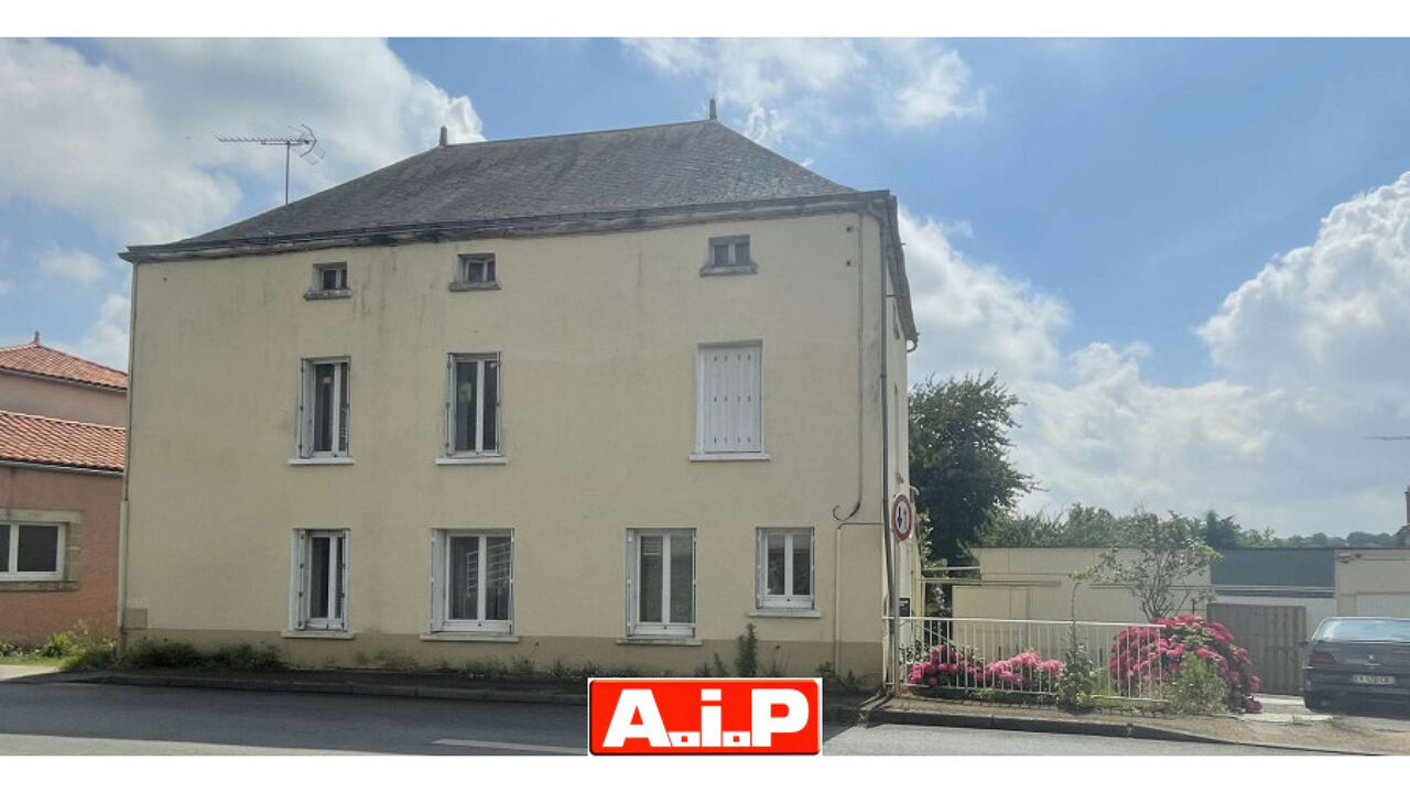 maison 6 pièces 170 m2 à vendre à Antigny (85120)