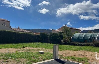 vente terrain 78 000 € à proximité de Rigarda (66320)