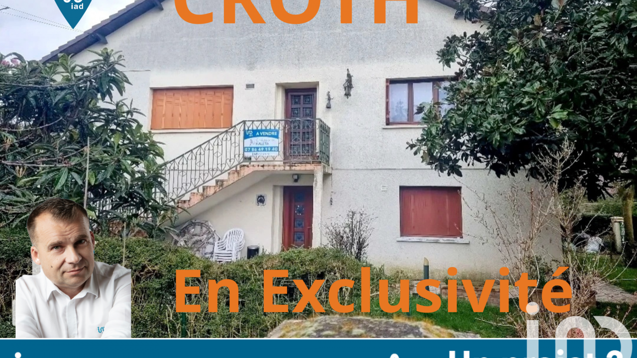 maison 5 pièces 139 m2 à vendre à Croth (27530)