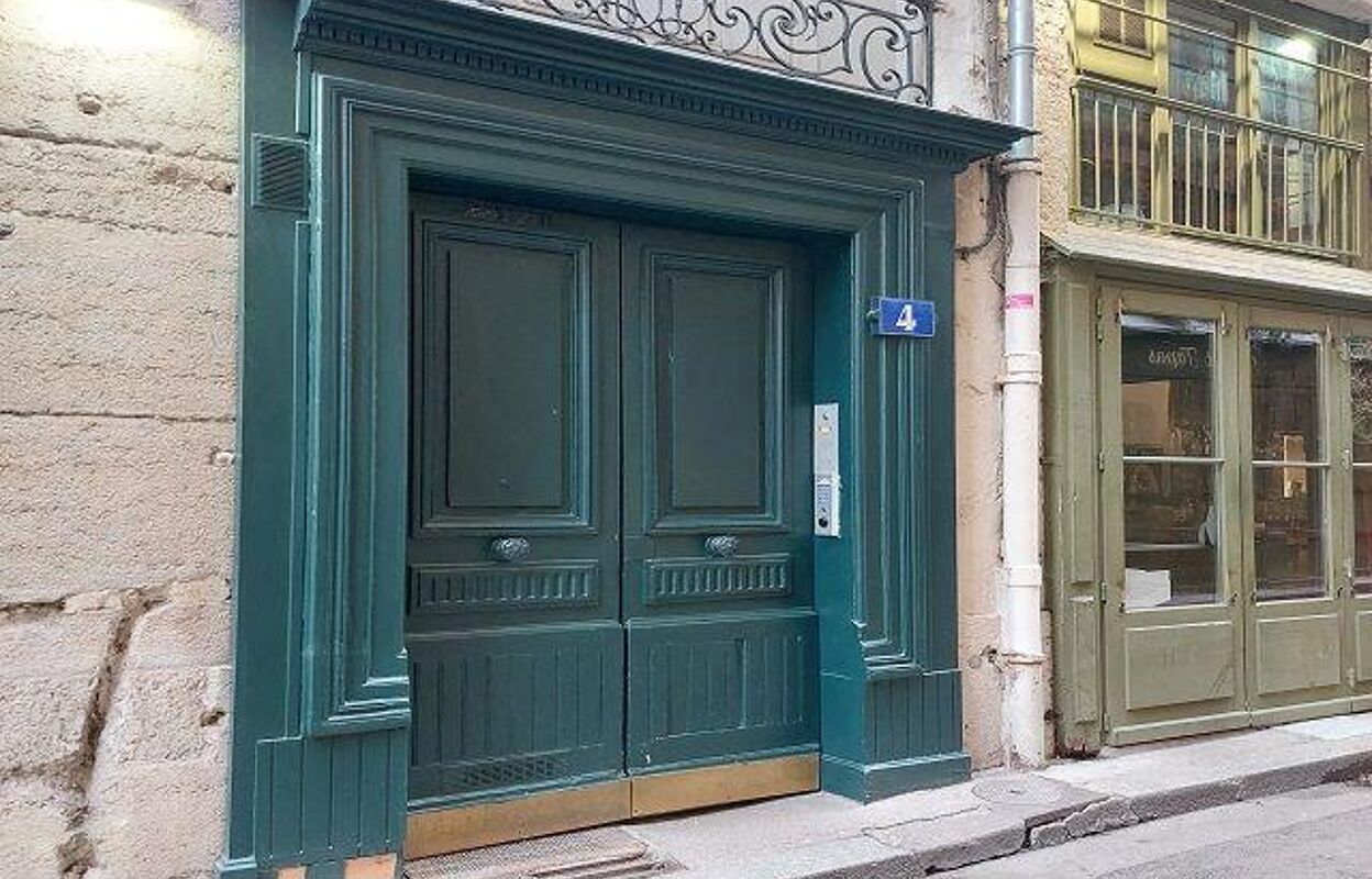 appartement 1 pièces 18 m2 à vendre à Lyon 1 (69001)