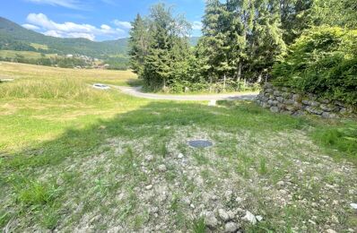 terrain  pièces 750 m2 à vendre à Habère-Poche (74420)