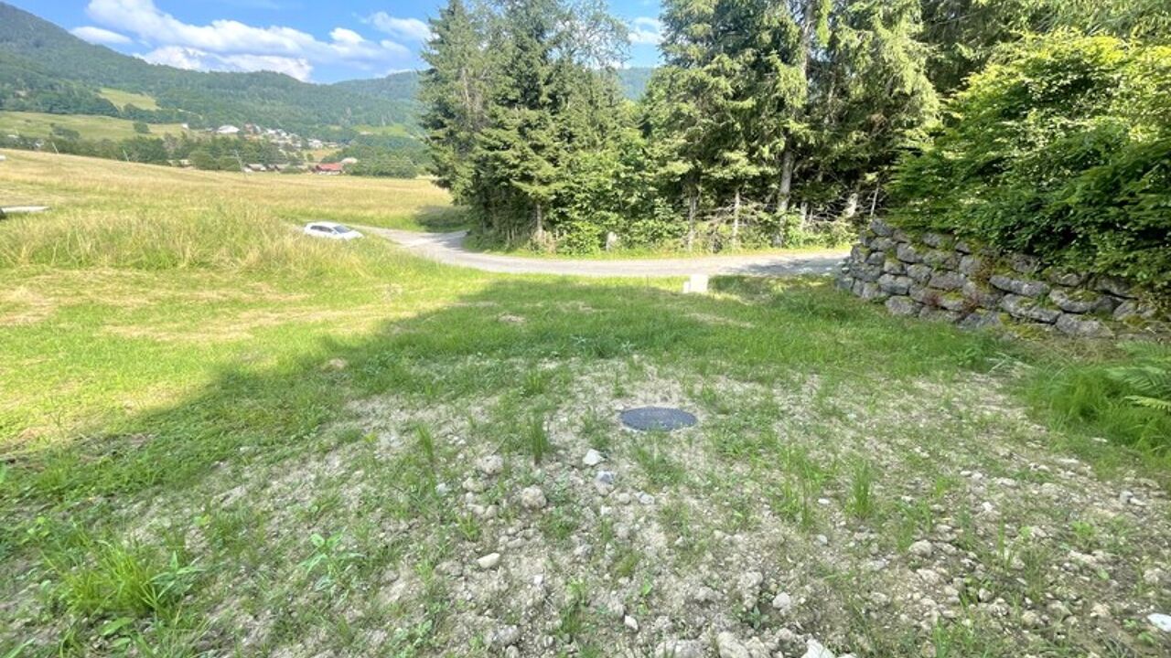 terrain  pièces 750 m2 à vendre à Habère-Poche (74420)