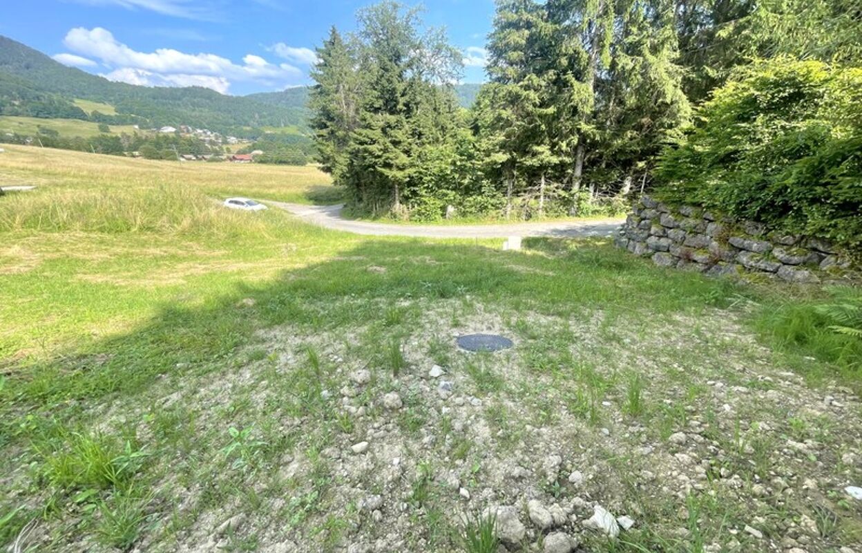 terrain  pièces 750 m2 à vendre à Habère-Poche (74420)