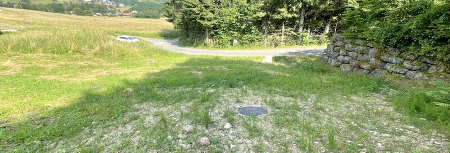 Terrain  750 m² à vendre à Habère-Poche (74420)