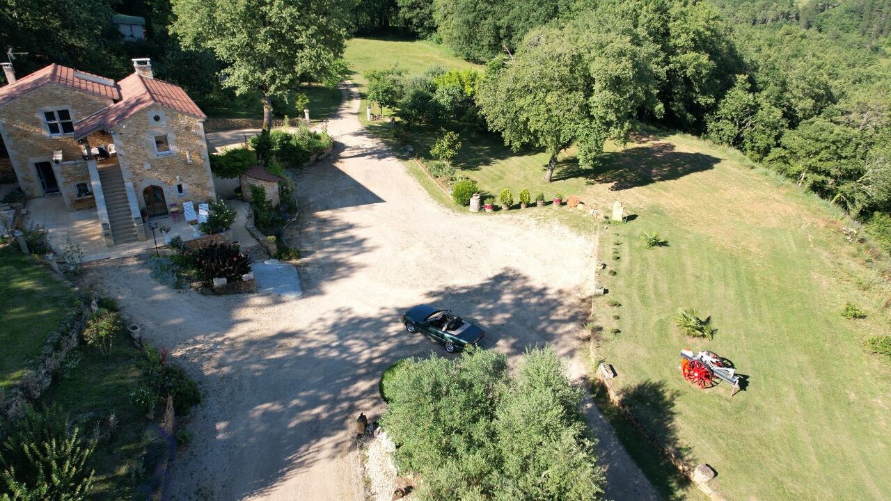 maison 5 pièces 168 m2 à vendre à Puy-l'Évêque (46700)