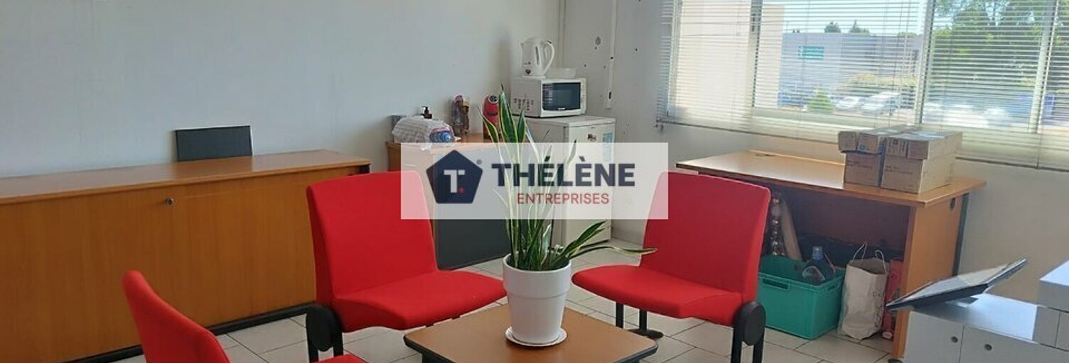 Bureau  160 m² à louer à Lattes (34970)