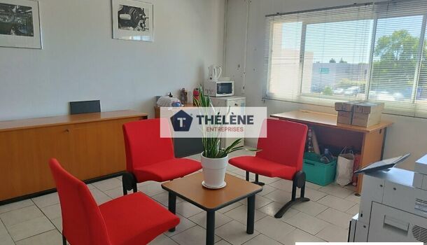 Bureau  à louer Lattes 34970