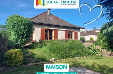 vente maison 285 000 € à proximité de Saint-Romain-de-Jalionas (38460)