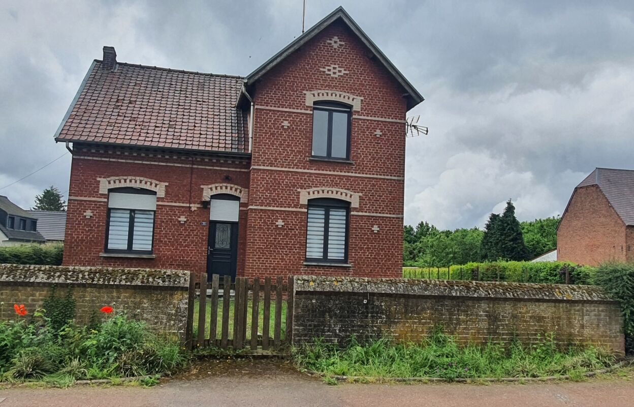 maison 5 pièces 140 m2 à vendre à Vendegies-Au-Bois (59218)