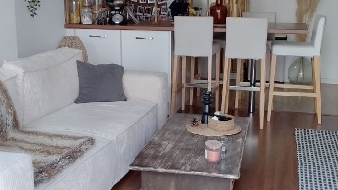 appartement 2 pièces 43 m2 à vendre à Nantes (44300)