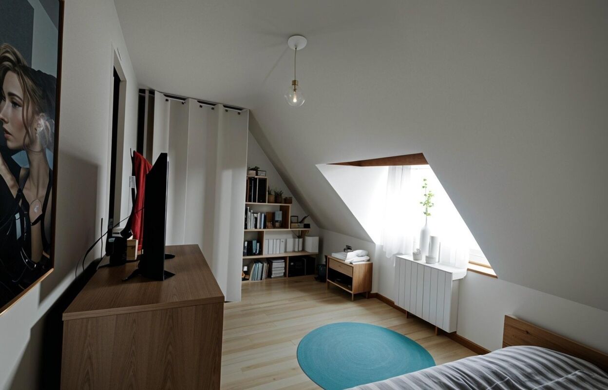 appartement 2 pièces 70 m2 à vendre à Beaumont-sur-Oise (95260)