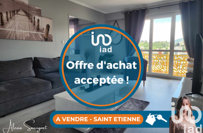 vente appartement 105 000 € à proximité de Saint-Étienne (42)