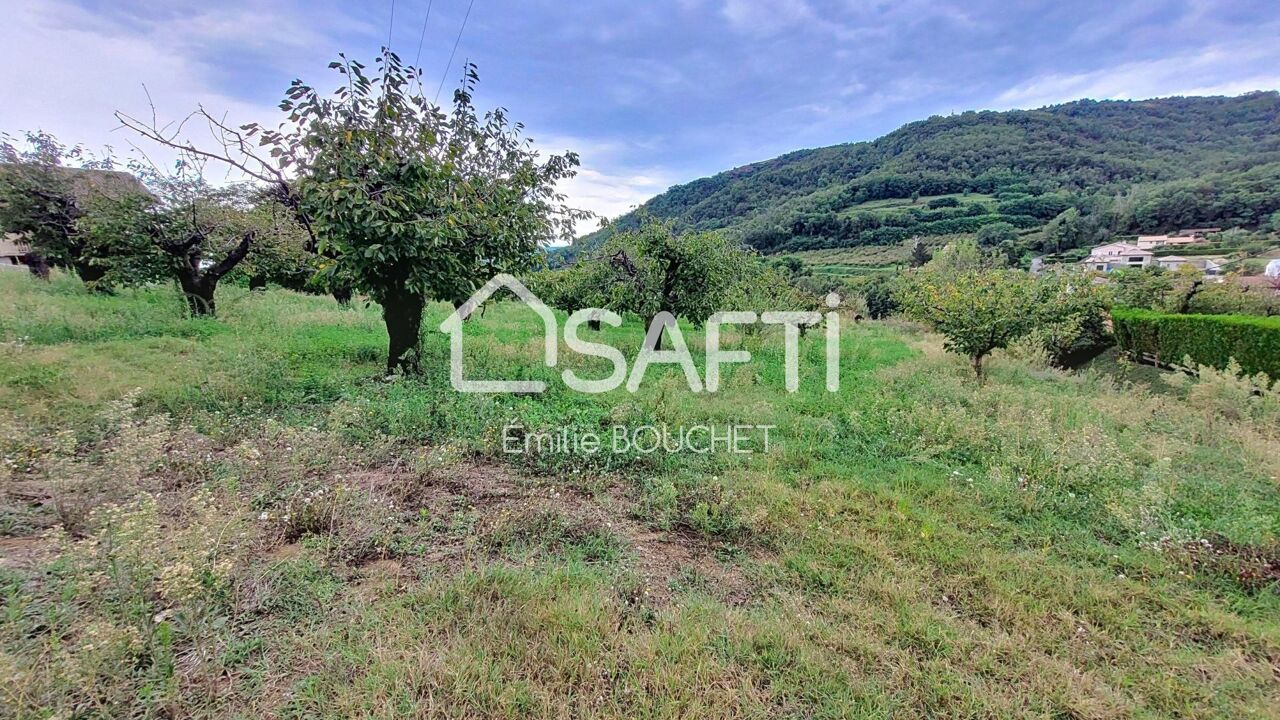 terrain  pièces 2215 m2 à vendre à Saint-Désirat (07340)