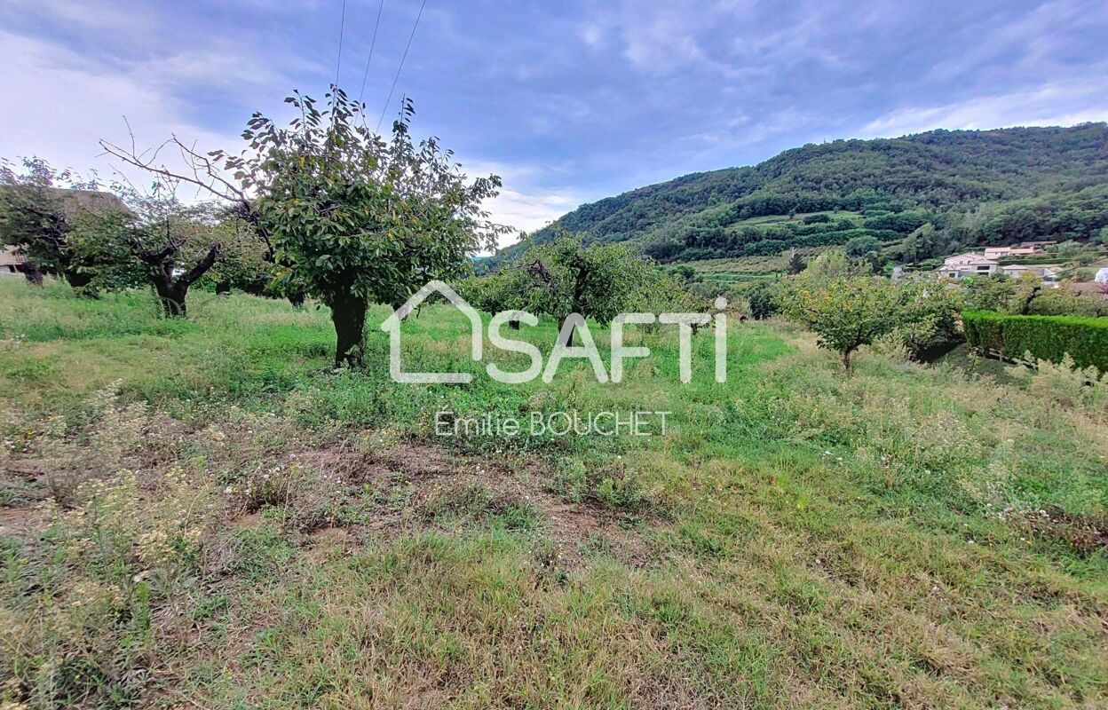 terrain  pièces 2215 m2 à vendre à Saint-Désirat (07340)