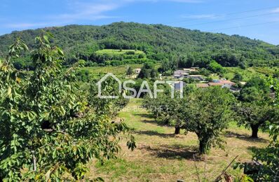 vente terrain 199 000 € à proximité de Saint-Barthélemy-de-Vals (26240)