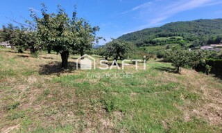 Terrain  2215 m² à vendre à Saint-Désirat (07340)