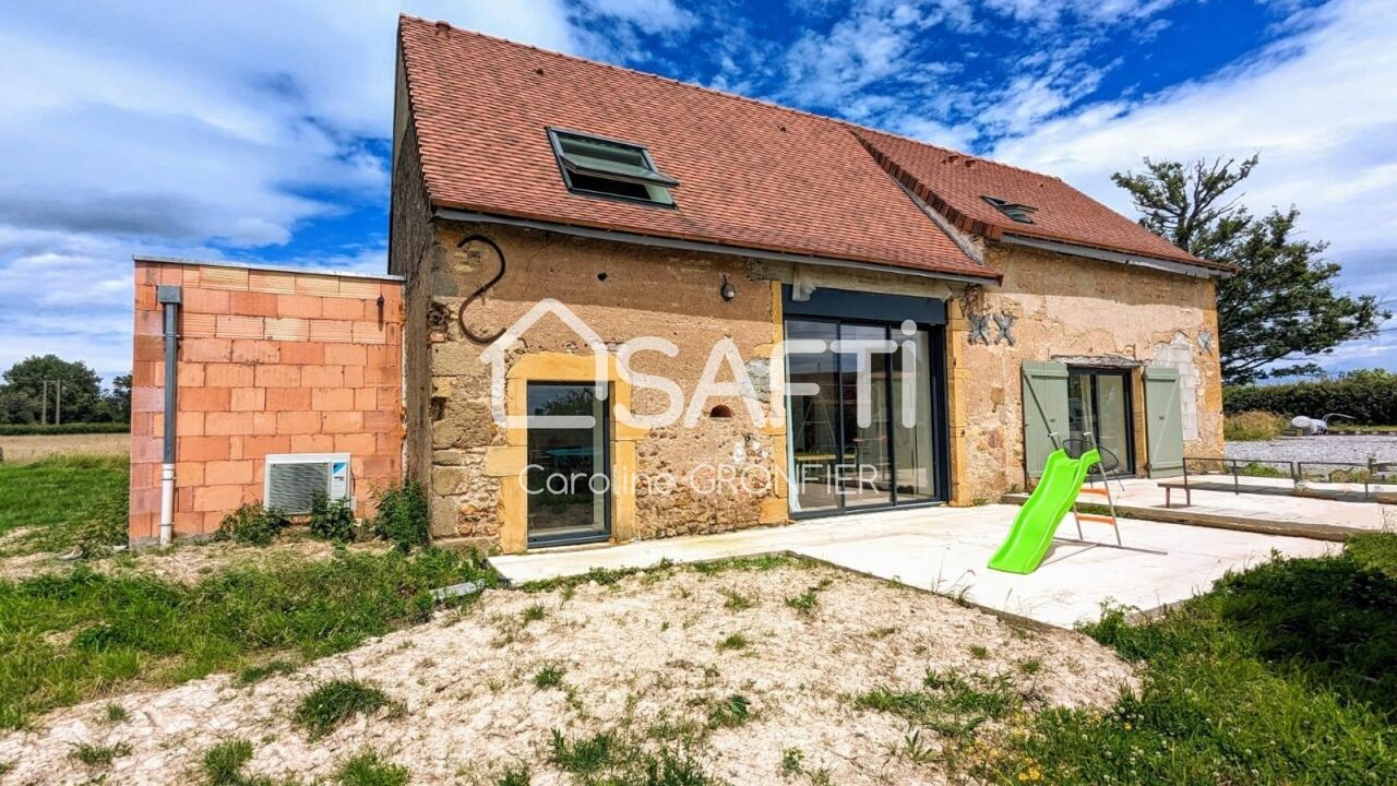 maison 6 pièces 136 m2 à vendre à Paray-le-Monial (71600)