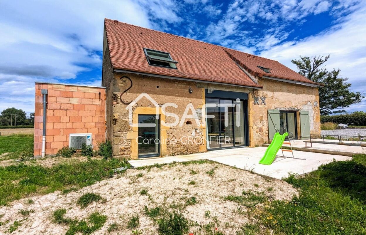 maison 6 pièces 136 m2 à vendre à Paray-le-Monial (71600)