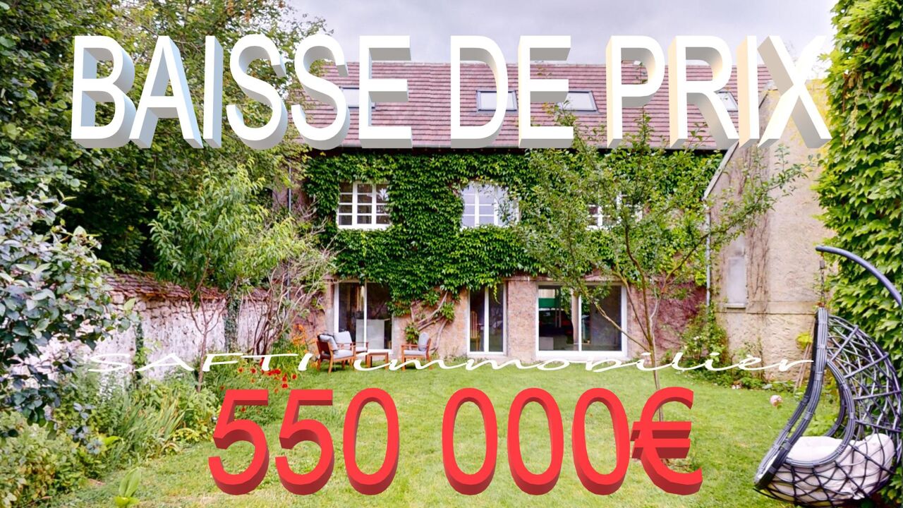 maison 7 pièces 175 m2 à vendre à Mantes-la-Jolie (78200)