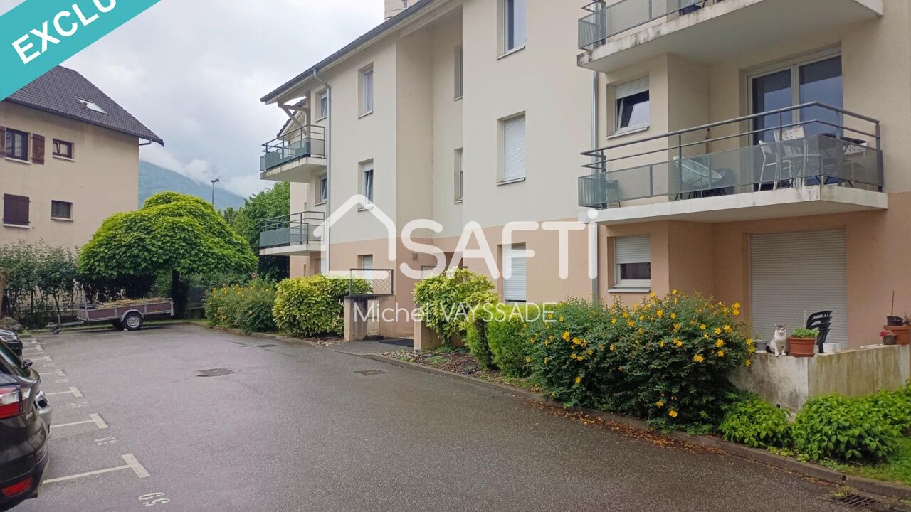 appartement 2 pièces 48 m2 à vendre à Albertville (73200)