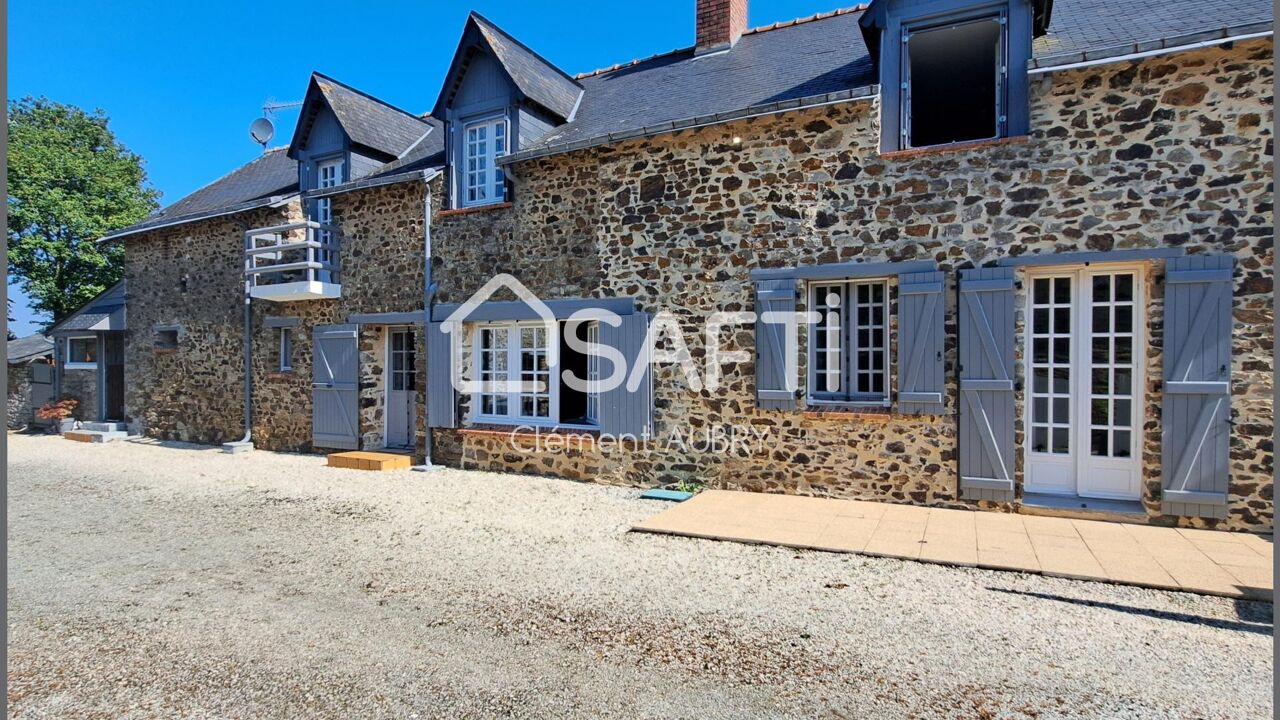 maison 8 pièces 253 m2 à vendre à Saint-Ouën-des-Toits (53410)