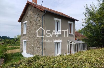 maison 4 pièces 75 m2 à vendre à Mainsat (23700)