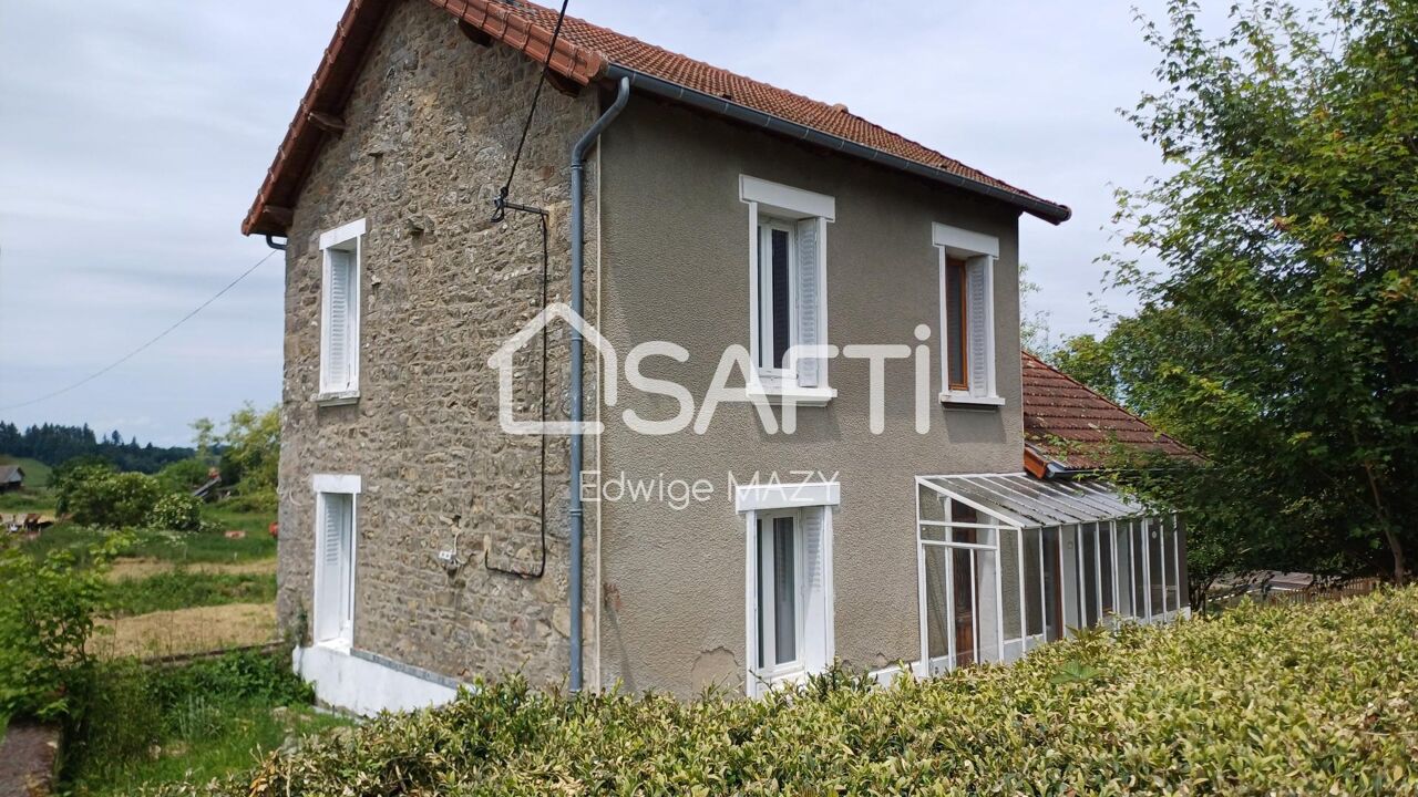 maison 4 pièces 75 m2 à vendre à Mainsat (23700)