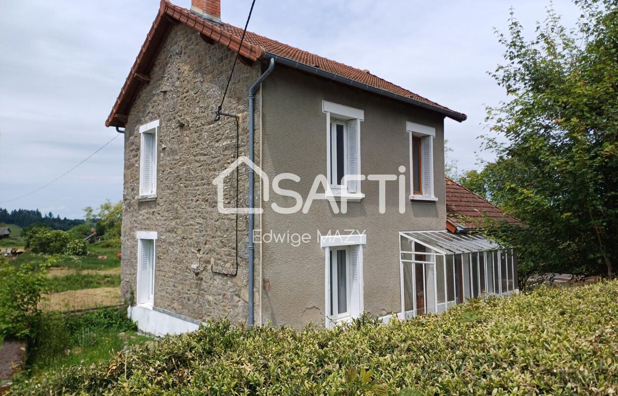 maison 4 pièces 75 m2 à vendre à Mainsat (23700)