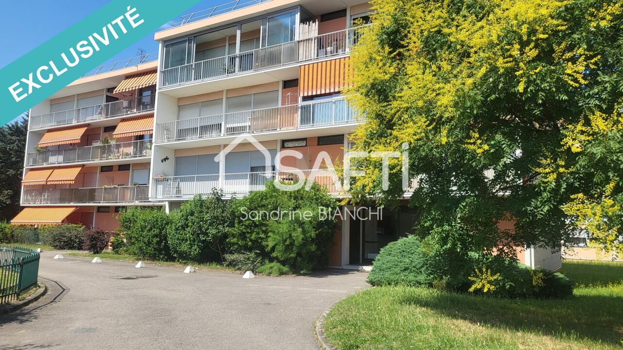 appartement 4 pièces 78 m2 à vendre à Saint-Priest (69800)