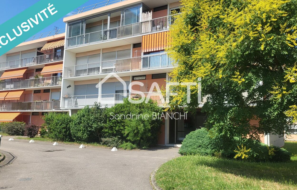 appartement 4 pièces 78 m2 à vendre à Saint-Priest (69800)